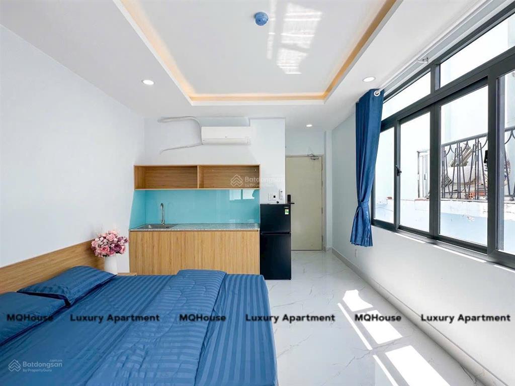 Khai trương căn hộ cửa sổ lớnmáy giặt riêng40m2 hẻm oto ngay cầu lê văn sỹ,ramana hotel,bờ kè q3