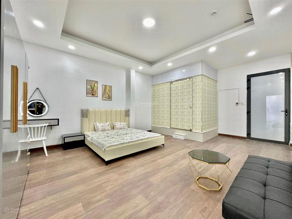 Căn hộ 1 phòng ngủ ban công lớn mát giặt riêng, 55m2 ngay cầu lê văn sỹ, ramana hotel, bờ kè q3