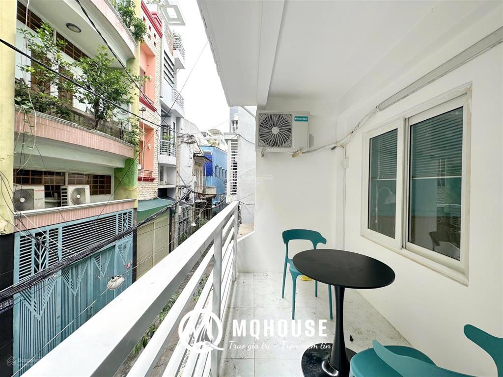 Khai trương căn hộ 1pn ban côngmáy giặt riêng ngay cư xá đô thành,chợ bàn cờ,vòng xoay dân chủ q3