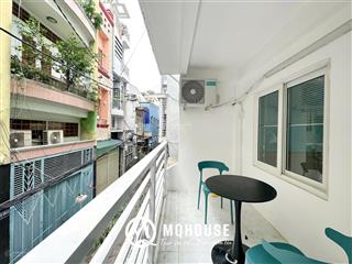 Khai trương căn hộ 1pn ban côngmáy giặt riêng ngay cư xá đô thành,chợ bàn cờ,vòng xoay dân chủ q3