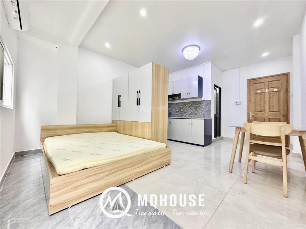 Căn hộ ban côngmáy giặt riêng ngay cầu lê văn sỹ, khu trần quang diệuđh sư phạmiuuehsgu uah q3