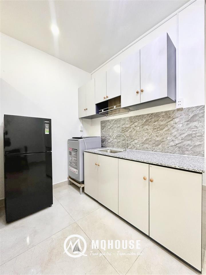 Căn hộ ban côngmáy giặt riêng ngay cầu lê văn sỹ, khu trần quang diệuđh sư phạmiuuehsgu uah q3