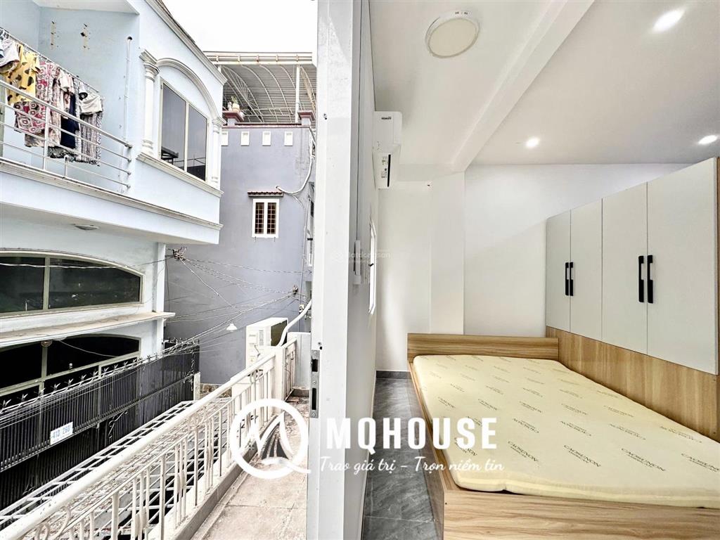 Căn hộ ban côngmáy giặt riêng ngay cầu lê văn sỹ, khu trần quang diệuđh sư phạmiuuehsgu uah q3