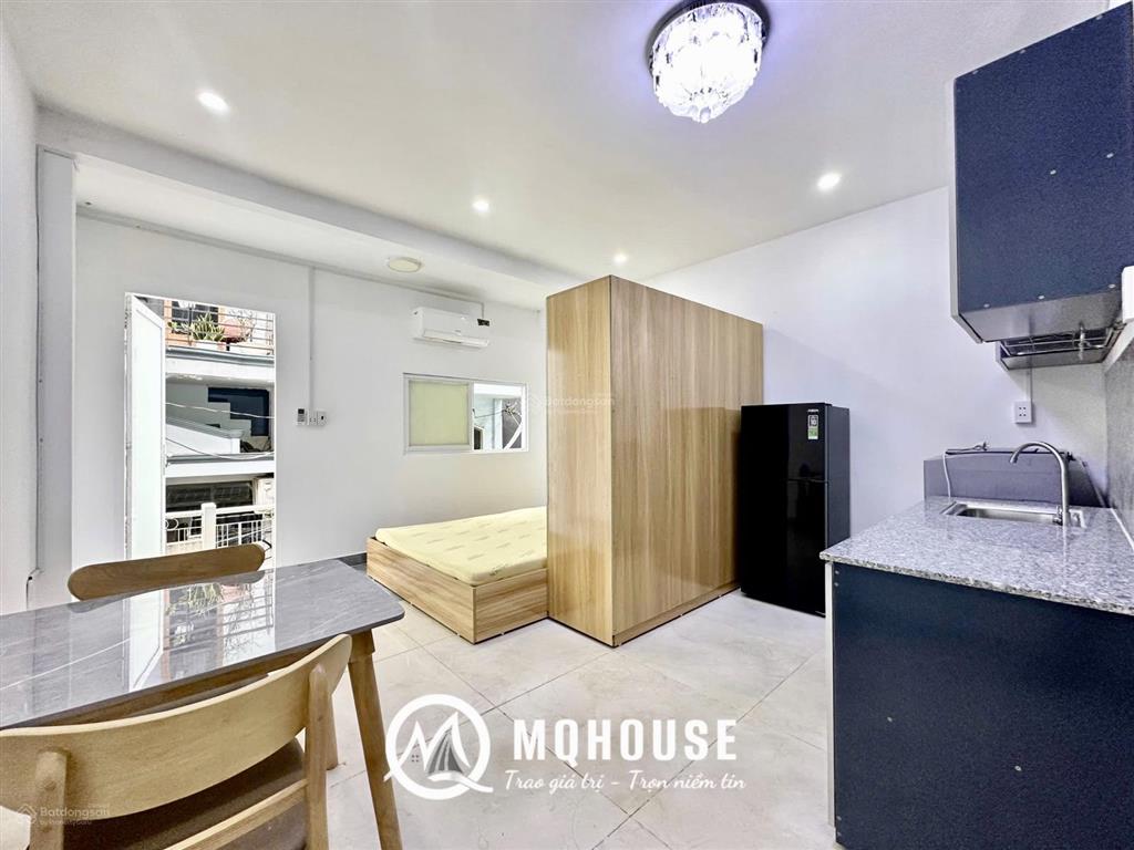 Căn hộ ban côngmáy giặt riêng ngay cầu lê văn sỹ, khu trần quang diệuđh sư phạmiuuehsgu uah q3