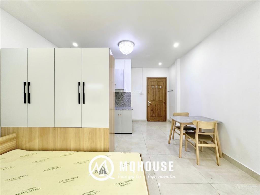 Căn hộ ban côngmáy giặt riêng ngay cầu lê văn sỹ, khu trần quang diệuđh sư phạmiuuehsgu uah q3