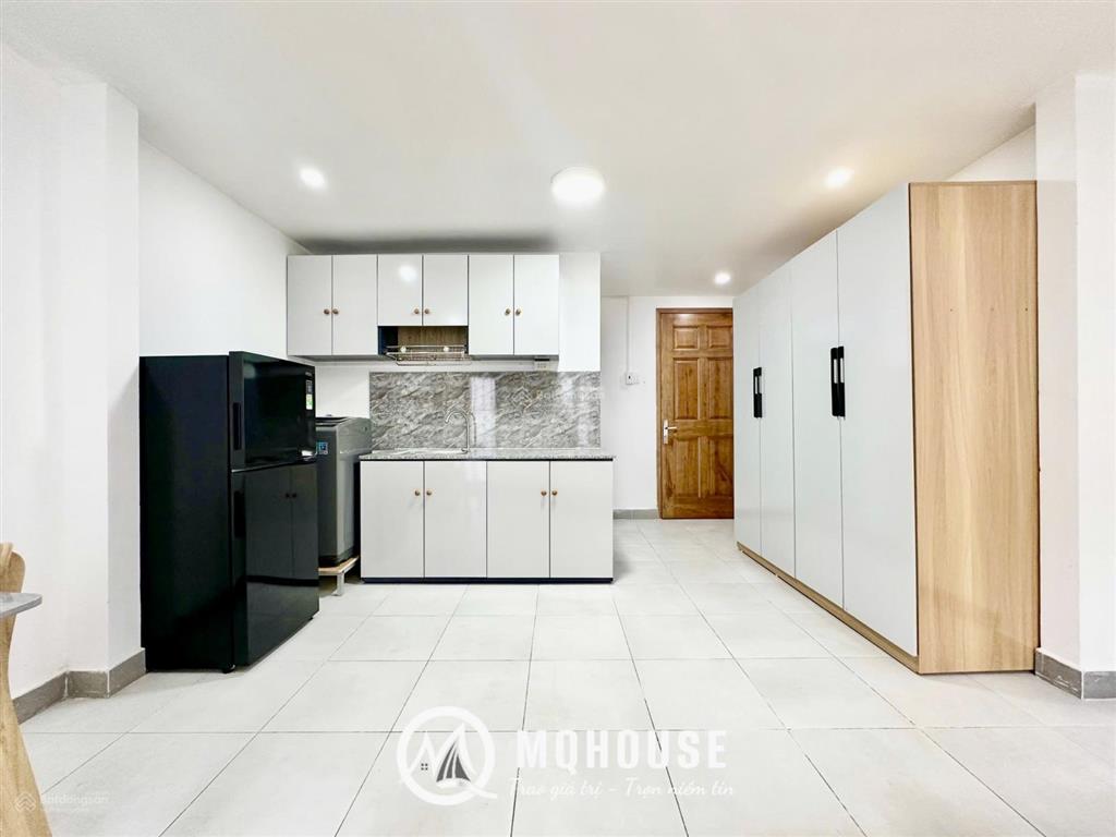 Căn hộ ban côngmáy giặt riêng ngay cầu lê văn sỹ, khu trần quang diệuđh sư phạmiuuehsgu uah q3