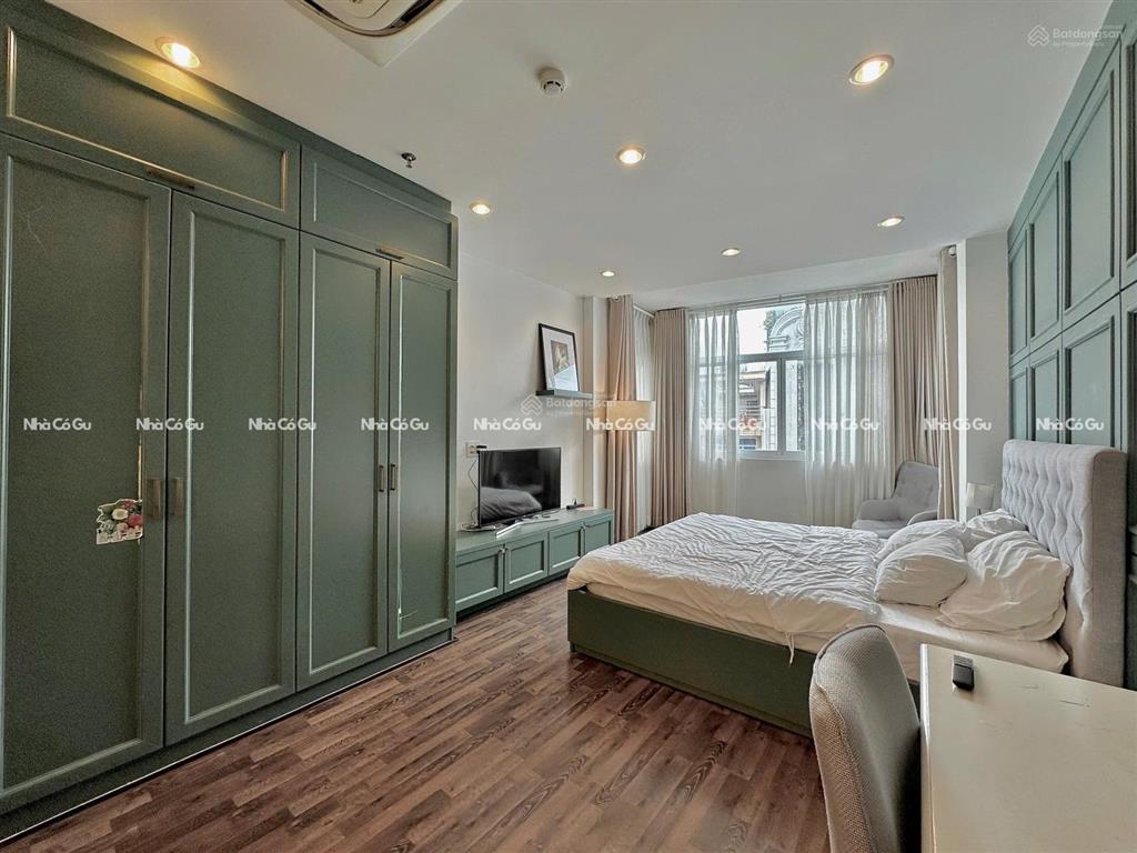 Căn hộ cao cấp cao cấp sổ lớn  full tiện nghi  ngay cv tao đàn,cư xá đô thành, ngã 6 phù đổng q1
