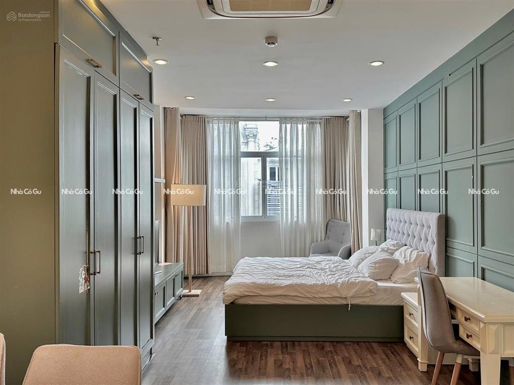 Căn hộ cao cấp cao cấp sổ lớn  full tiện nghi  ngay cv tao đàn,cư xá đô thành, ngã 6 phù đổng q1
