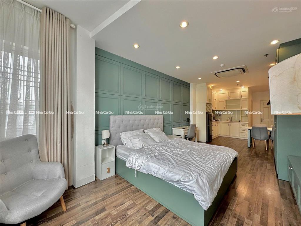 Căn hộ cao cấp cao cấp sổ lớn  full tiện nghi  ngay cv tao đàn,cư xá đô thành, ngã 6 phù đổng q1