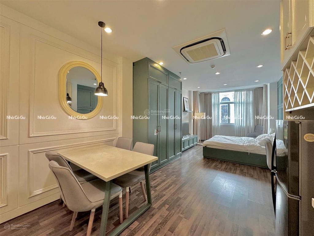 Căn hộ cao cấp cao cấp sổ lớn  full tiện nghi  ngay cv tao đàn,cư xá đô thành, ngã 6 phù đổng q1