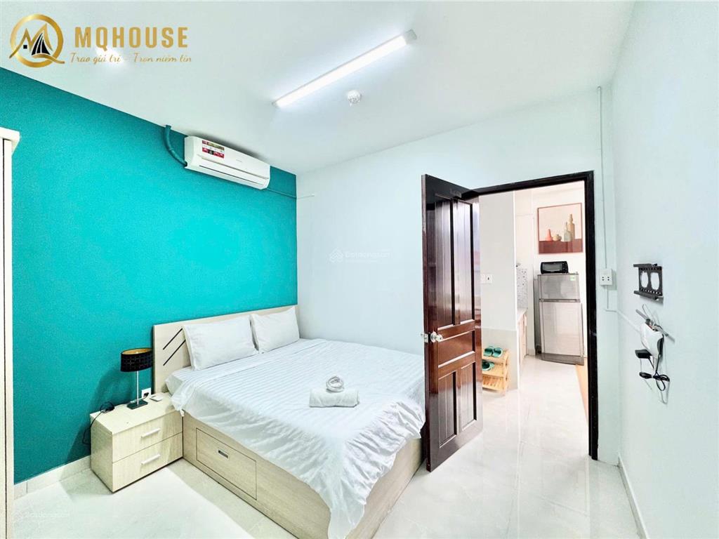 Căn hộ 2 phòng ngủ ban công thang máy ngay chợ bàn cờ, cư xá đô thành, ngã 6 lý thái tổ giáp q1