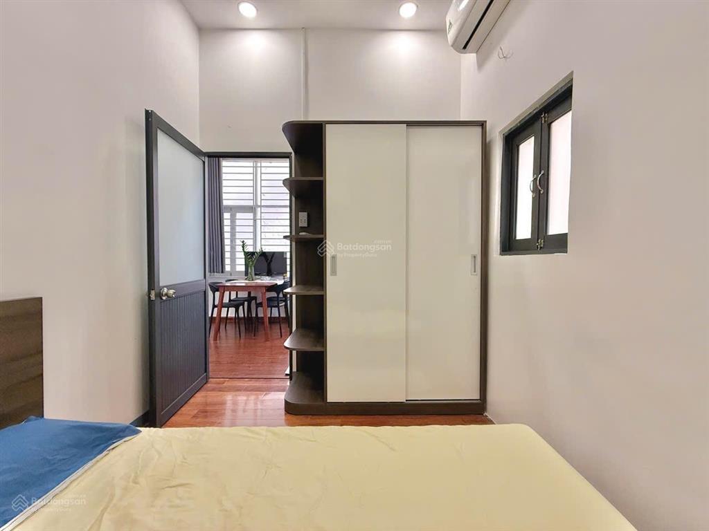 Căn hộ 2 phòng ngủban công máy giặt riêng gần cầu lê văn sỹ, khu trần quang diệu, bờ kè q3