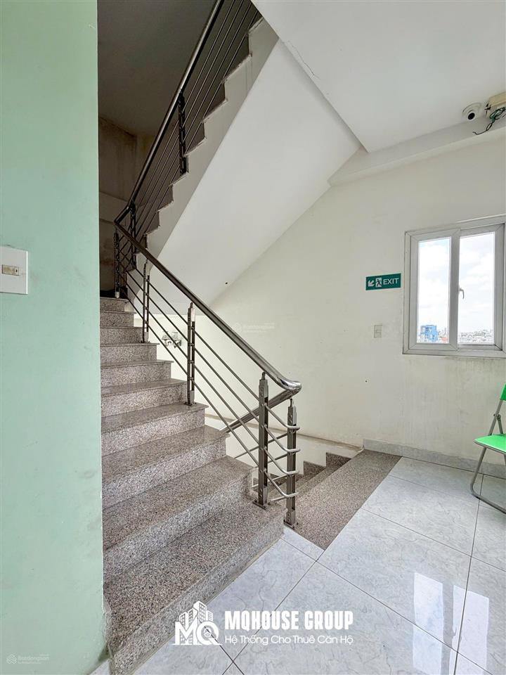 New 100% toà căn hộ cửa sổ thang máy, hầm xe bảo vệ gần vx dân chủ vietteltower hsu, bku huflit q10
