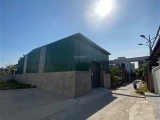 Cho thuê kho 200m2 phường đông hải có văn phòng + nhà vệ sinh riêng