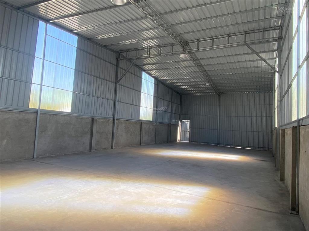 Cho thuê kho 200m2 phường đông hải có văn phòng + nhà vệ sinh riêng
