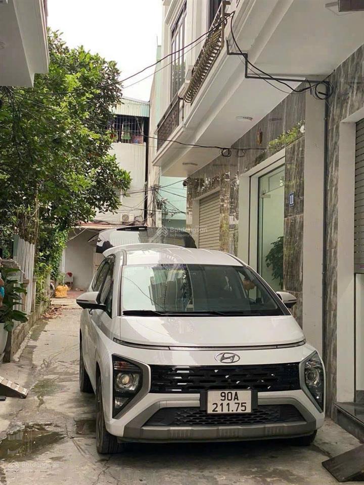 Bán nhà xây riêng 63m2 4 tầng ô tô vào cửa ngõ thông
