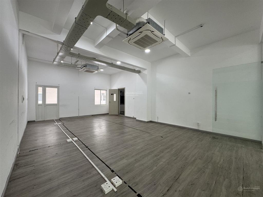 Cho thuê trệt diện tích 80m² giá 45 triệu