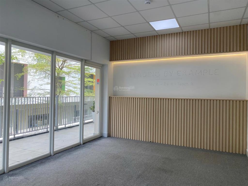 Cho thuê shophouse 1 trệt 1 lầu giá 80 triệu