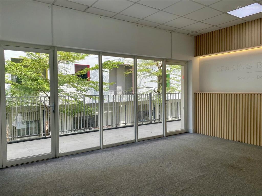 Cho thuê shophouse 1 trệt 1 lầu giá 80 triệu