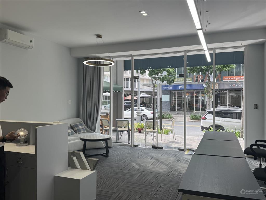Cho thuê shophouse 1 trệt 1 lầu giá 80 triệu