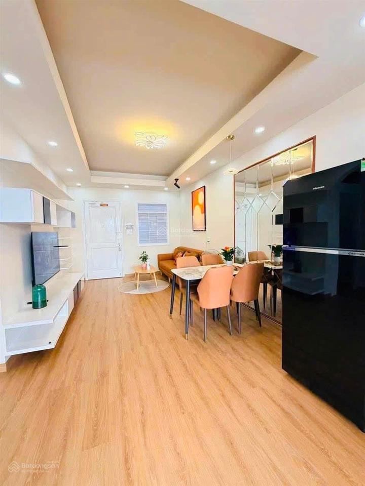 Bán căn hộ 2pn giá rẻ full nội thất xịn đẹp ở ngay,sổ hồng bao sang tên bao toà ct7 vĩnh điềm trung