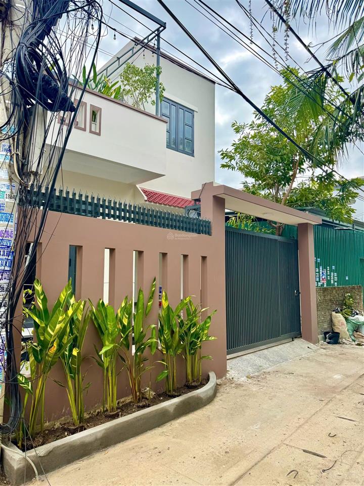 Bán nhà 2 tầng giá rẻ cạnh kđt vĩnh điềm trung đường oto, mặt tiền 7m giá chỉ 3,9 tỷ, sổ hồng