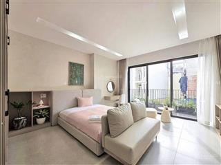 Cho thuê cc mini 41m2, giáp quận 1, thang máy, hẻm oto, yên tĩnh