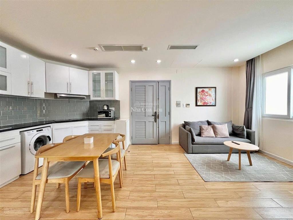 Trống sẵn 1pn sang 45m2, cống quỳnh q1, thang máy, hẻm oto, an ninh, nhiều tiện ích