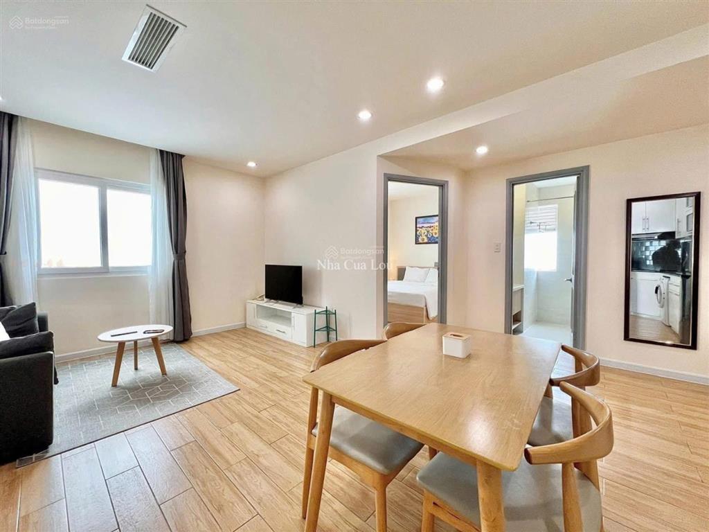 Trống sẵn 1pn sang 45m2, cống quỳnh q1, thang máy, hẻm oto, an ninh, nhiều tiện ích