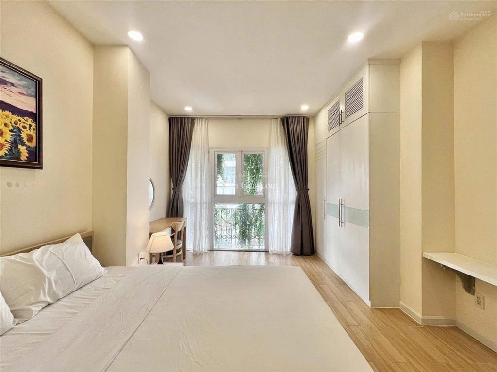 Trống sẵn 1pn sang 45m2, cống quỳnh q1, thang máy, hẻm oto, an ninh, nhiều tiện ích