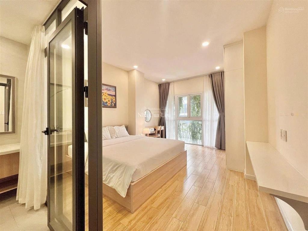 Trống sẵn 1pn sang 45m2, cống quỳnh q1, thang máy, hẻm oto, an ninh, nhiều tiện ích