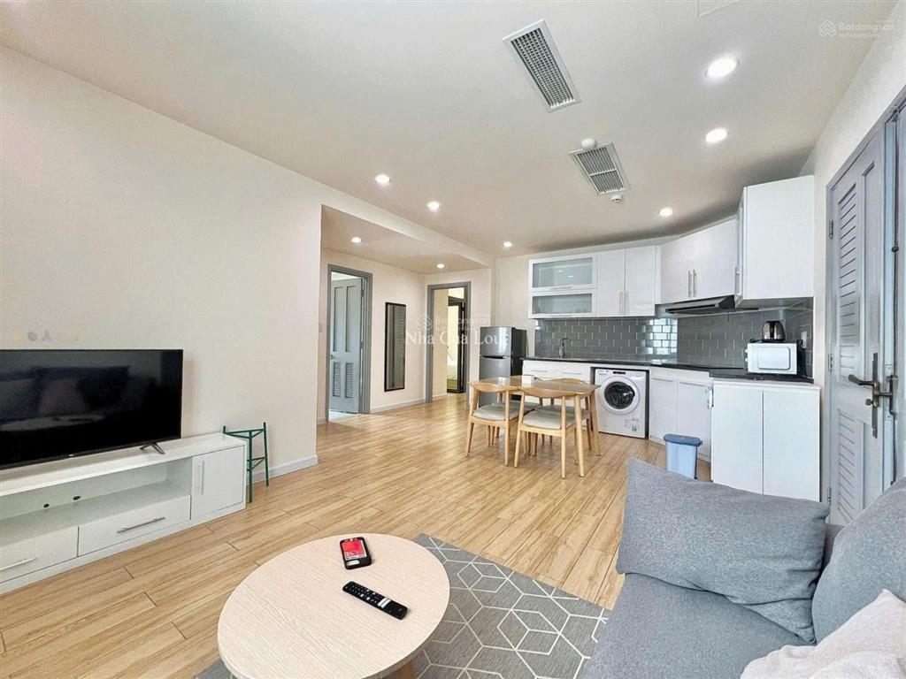 Trống sẵn 1pn sang 45m2, cống quỳnh q1, thang máy, hẻm oto, an ninh, nhiều tiện ích