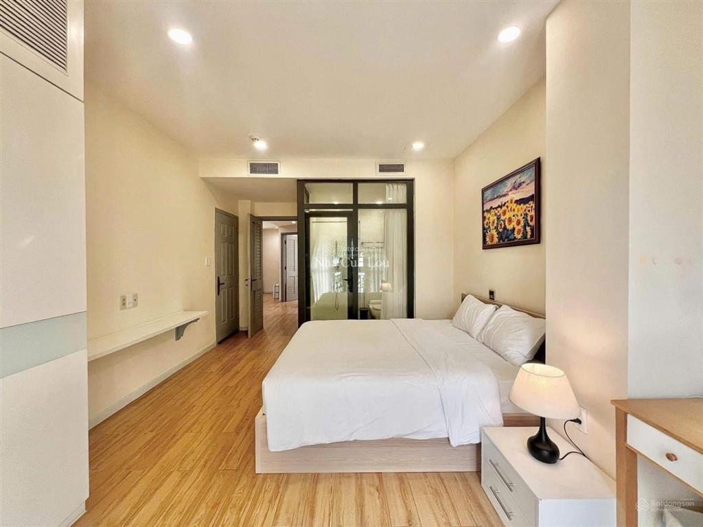 Trống sẵn 1pn sang 45m2, cống quỳnh q1, thang máy, hẻm oto, an ninh, nhiều tiện ích