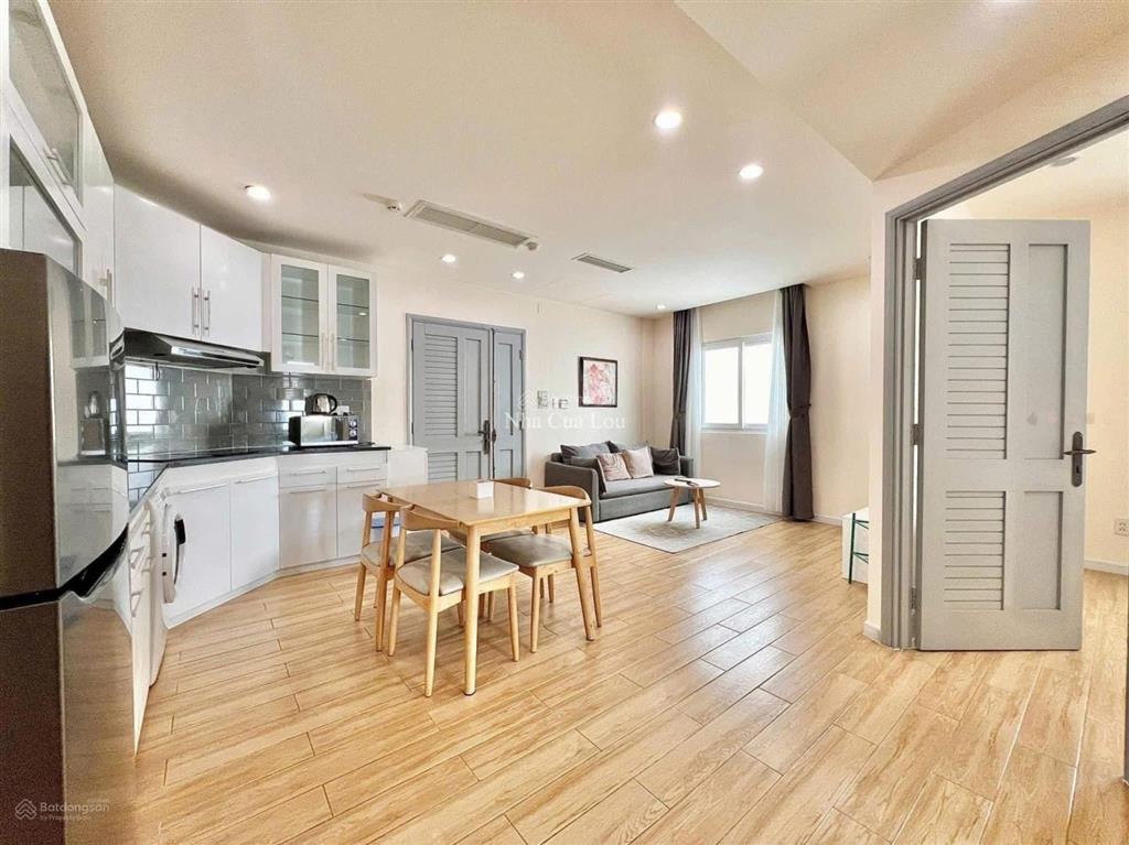 Trống sẵn 1pn sang 45m2, cống quỳnh q1, thang máy, hẻm oto, an ninh, nhiều tiện ích