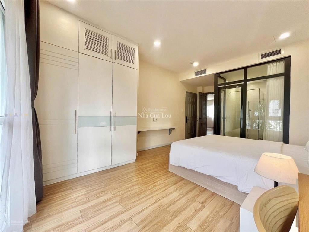 Trống sẵn 1pn sang 45m2, cống quỳnh q1, thang máy, hẻm oto, an ninh, nhiều tiện ích