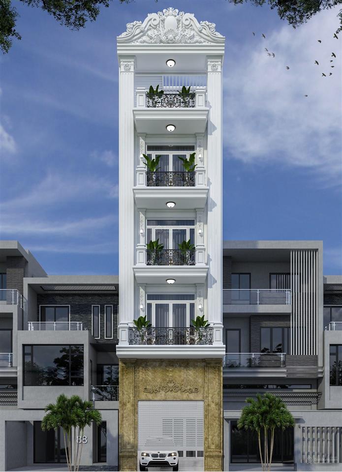 Hoàng liệt, chỉ 8.9 tỷ dt35m x 6t thang máy  ô tô đỗ cửa