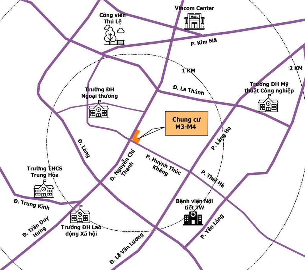 Hiếm! căn góc 3pn tầng trung m3m4 nguyễn chí thanh  view ngã 4  giá 10.2 tỷ