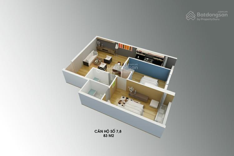 Hiếm có lâm viên complex 85m2  sổ vuông đét  tầng trung view đẹp  giá 7.3 tỷ