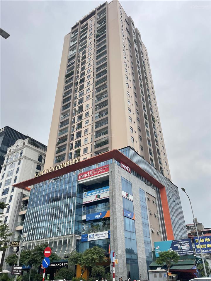 Hiếm có lâm viên complex 85m2  sổ vuông đét  tầng trung view đẹp  giá 7.3 tỷ