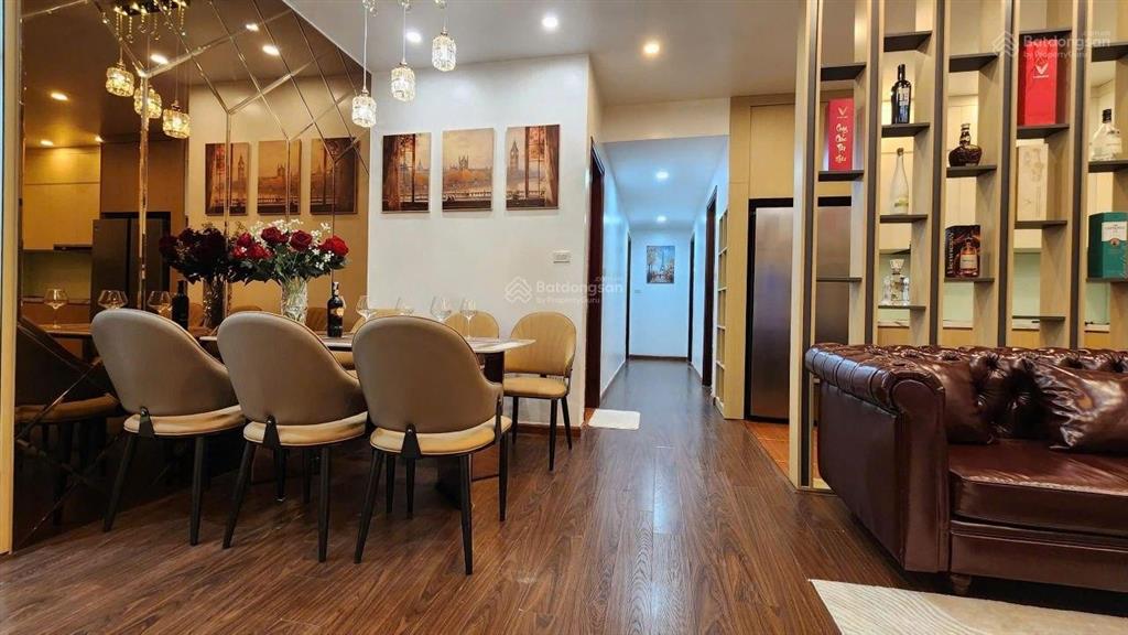 Căn hộ hiếm! chỉ 8 tỷ tòa c 789 mỹ đình 111m (3n2vs) full nội thất luxury sổ đỏ cất két!