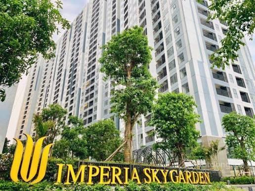 10.6 tỷ lô góc 104m imperia sky garden  3pn full đồ  sẵn slot ô tô  sổ đỏ cất két