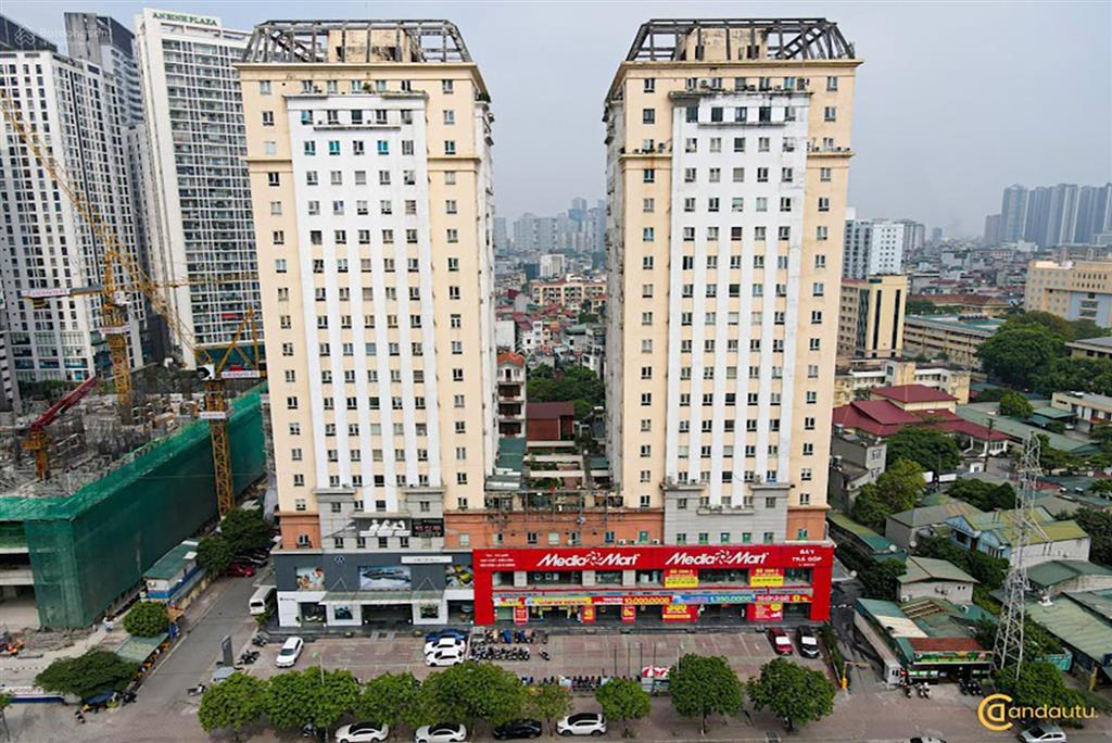 Chỉ 8.45 tỷ  căn hộ 4pn 128m² tòa b.i.g tower mỹ đình, sổ đỏ sẵn sàng giao dịch