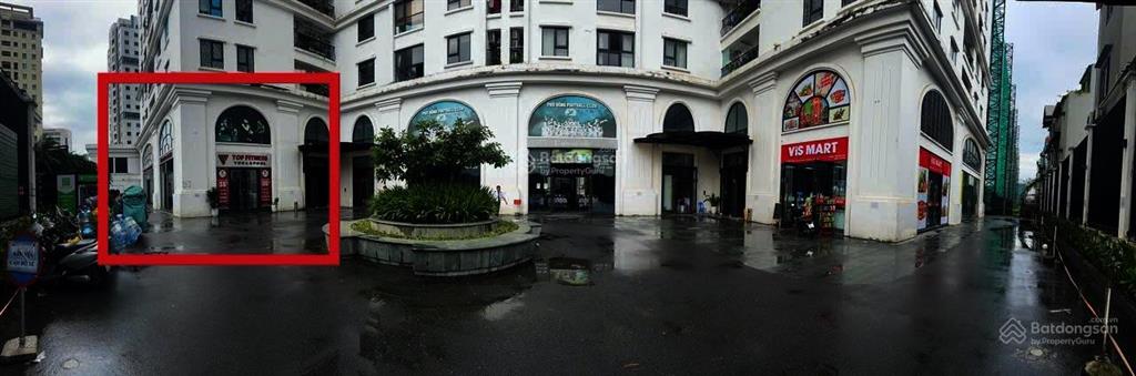 Bán căn shophouse giá 12 tỷ diện tích 66,2m², sẵn dòng tiền 300 triệu/năm