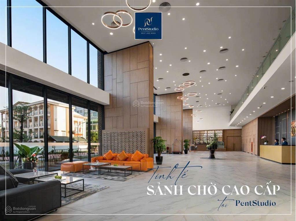 Bán duplex hồ tây 76m² giá 7,550 tỷ