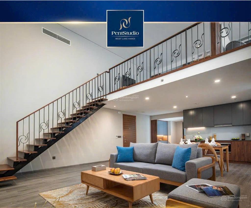 Bán duplex hồ tây 76m² giá 7,550 tỷ