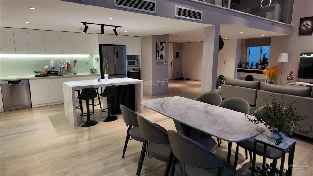 Mở bán duplex 154m2 giá tốt full nội thất
