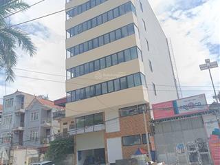 Cho thuê gấp mặt sàn toà nhà cuối đường trịnh văn bô kđt vân canh toà nhà 8 tầng 210m2/ sàn