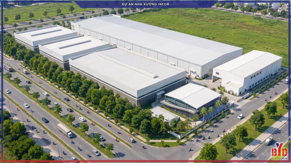Cho thuê nhà xưởng 2.000m²  20.000m² tại kcn thái hà, hà nam, hạ tầng đồng bộ, giá cực tốt
