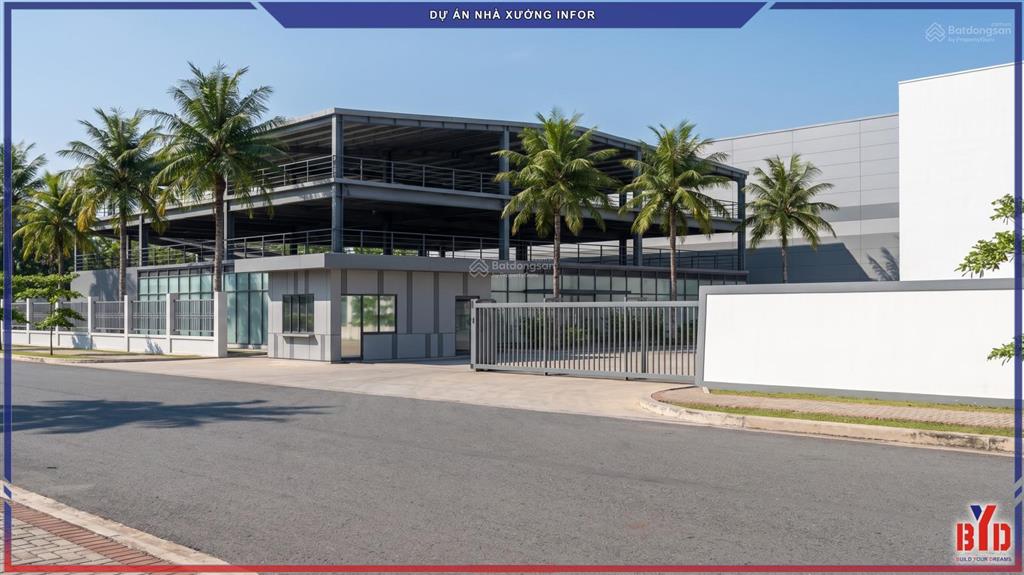 Cho thuê nhà xưởng 2.000m²  20.000m² tại kcn thái hà, hà nam, hạ tầng đồng bộ, giá cực tốt
