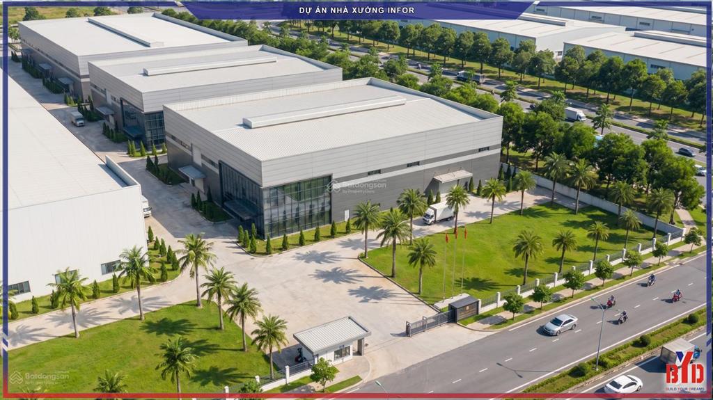 Cho thuê nhà xưởng 2.000m²  20.000m² tại kcn thái hà, hà nam, hạ tầng đồng bộ, giá cực tốt